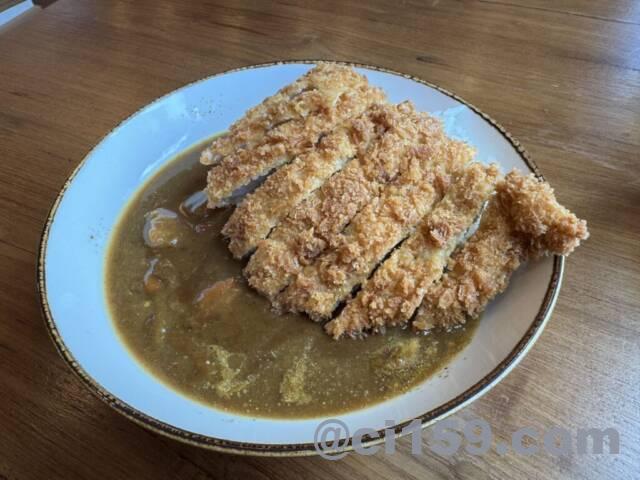 クリスピーポークカレー