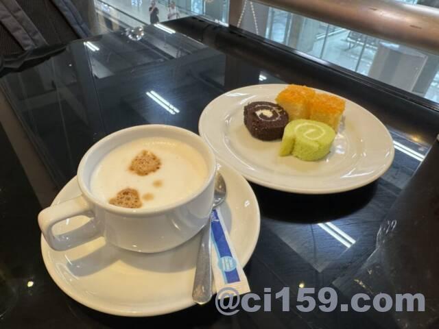 「Miracle lounge」の食事