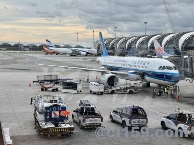 中国南方航空の機材
