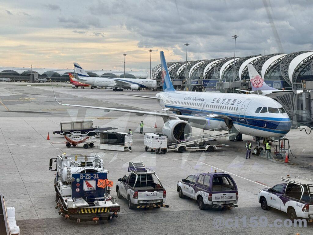 中国南方航空の機材