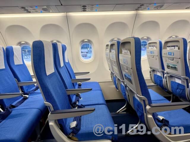 中国南方航空の座席