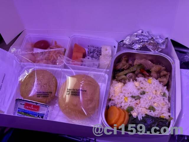 中国南方航空の機内食