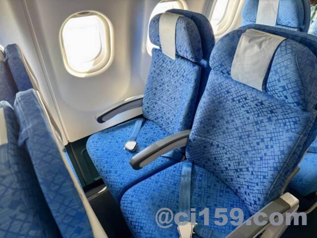 キャセイパシフィック航空のエコノミークラス