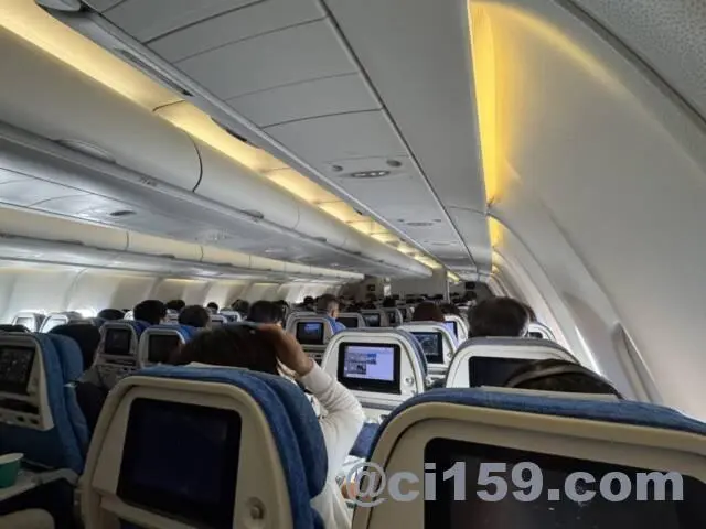 キャセイパシフィック航空】関西空港から香港までCX503便（2025年7月