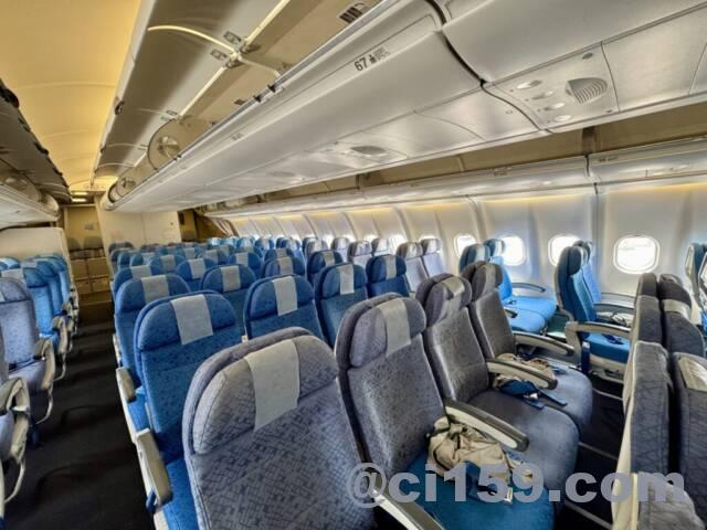 キャセイパシフィック航空のエコノミークラス