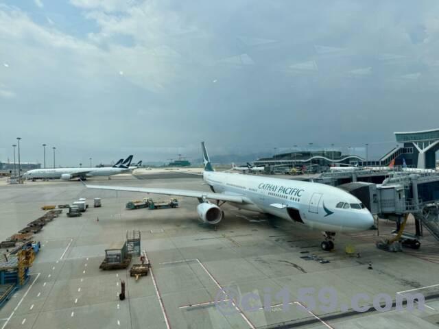 キャセイパシフィック航空A330-300