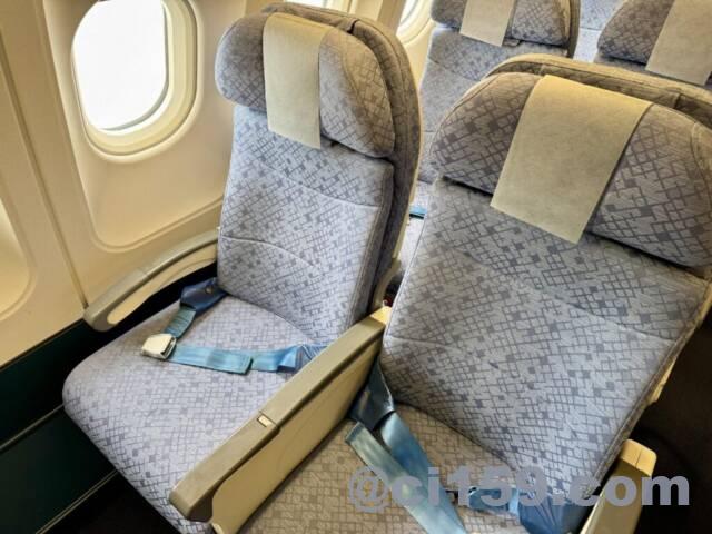キャセイパシフィック航空のエコノミークラス