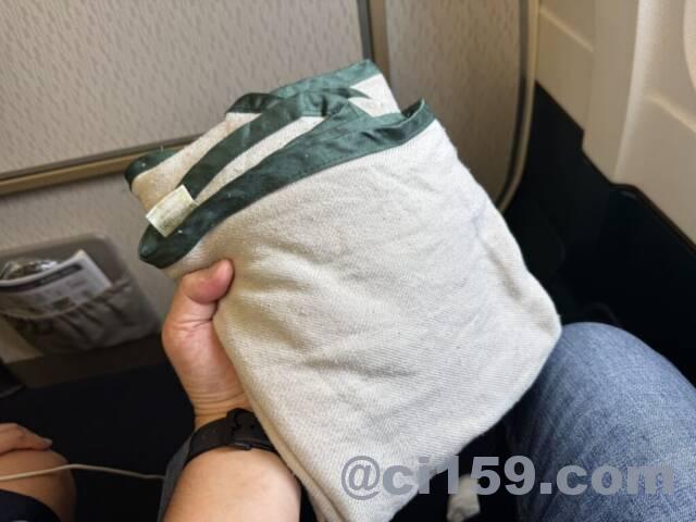 CXのブランケット