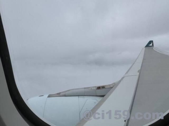 飛行機からの眺め