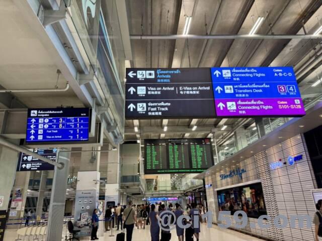 スワンナプーム空港