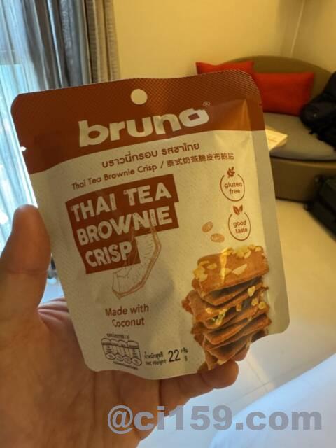 bruno THAI TEA CRISP
