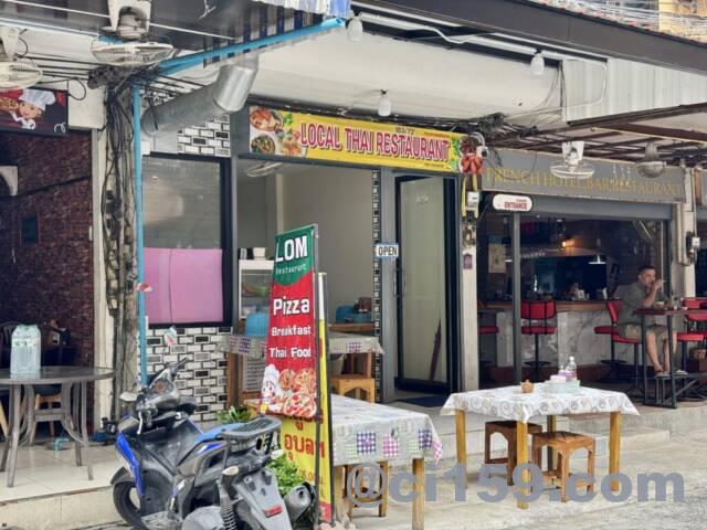 パタヤのローカルレストラン