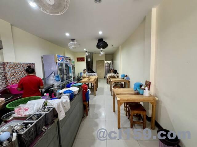 パタヤのローカルレストラン