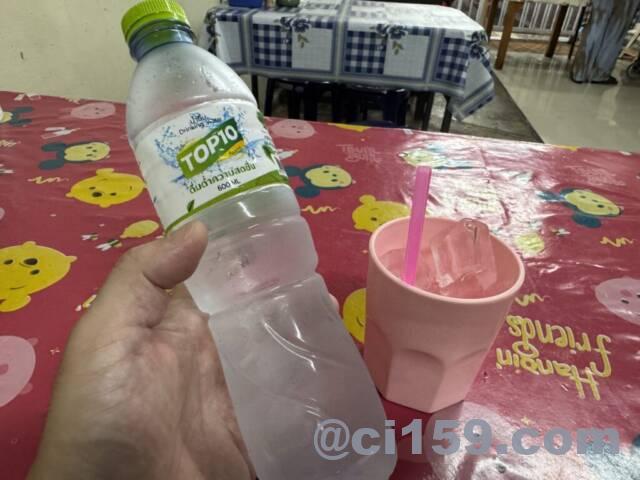 タイの飲料水