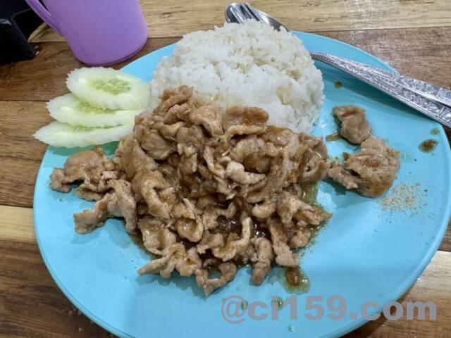 ガーリックペッパーチキン