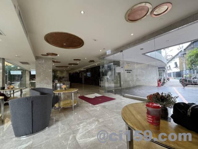 Shilat Avenue Pattayaのロビー