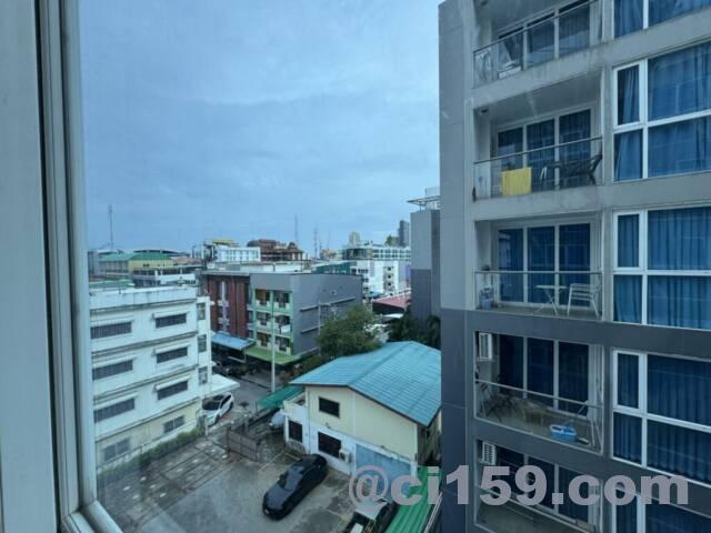 ホテルからの眺め