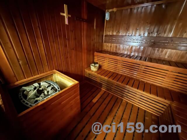 Shilat Avenue Pattayaのサウナ