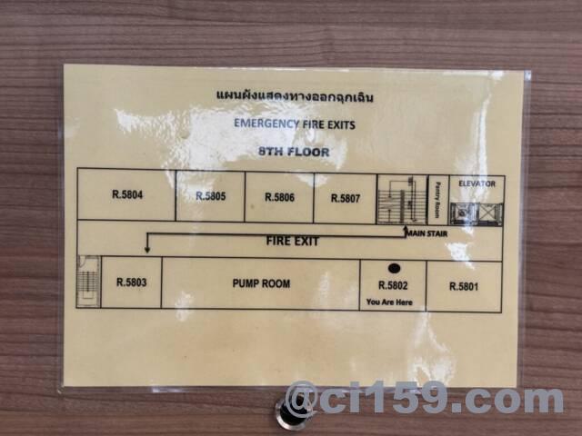 Sunshine Hip Hotelのフロアマップ