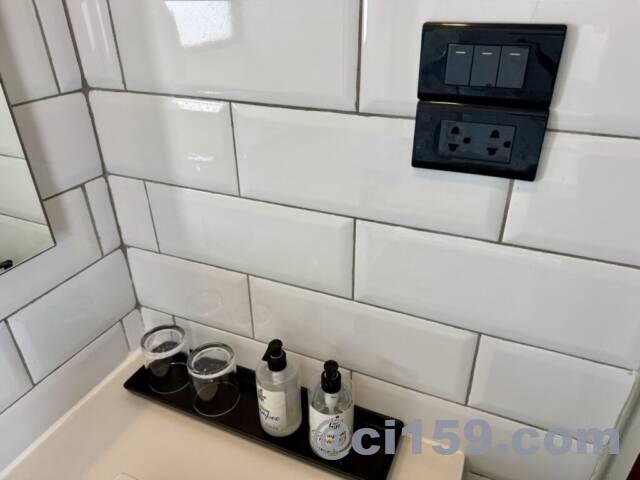 Sunshine Hip Hotelのバス用品