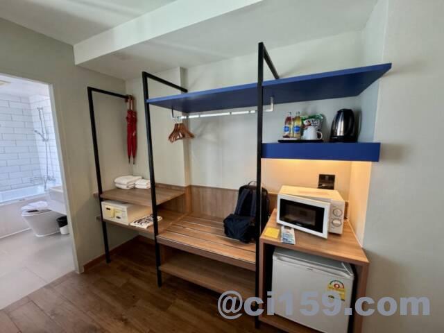 Sunshine Hip Hotelの客室