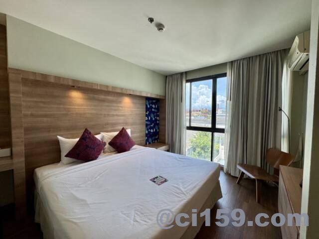 Sunshine Hip Hotelの客室