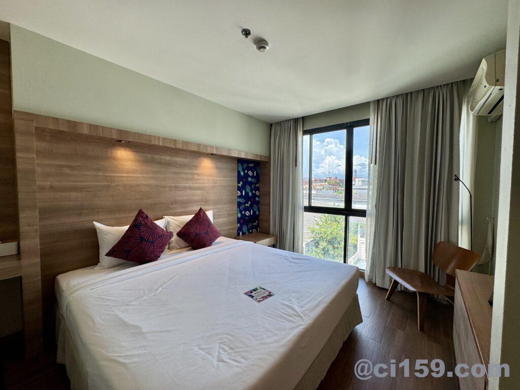 Sunshine Hip Hotelの客室