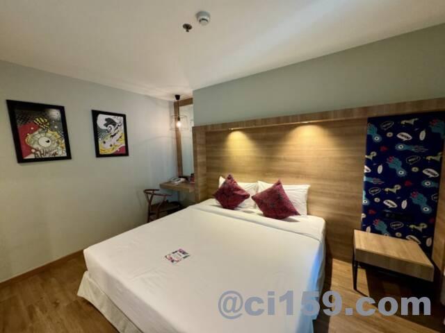 Sunshine Hip Hotelの客室