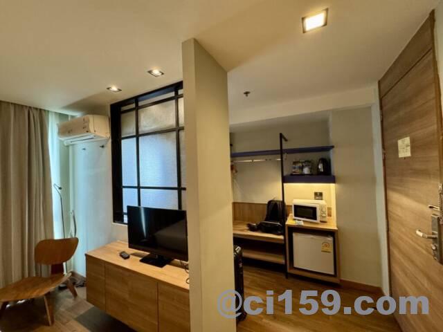 Sunshine Hip Hotelの客室