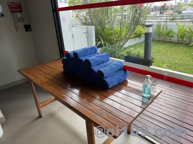 プール用のタオル