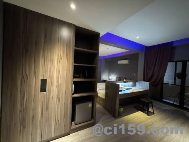 The Weekend Pattayaの客室