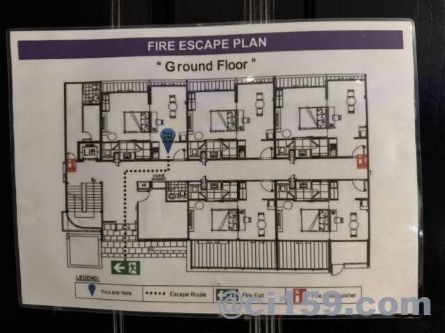 The Weekend Pattayaのフロアマップ