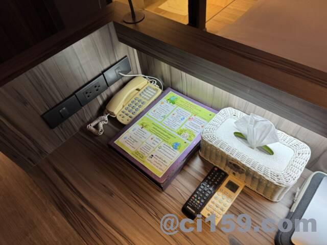 The Weekend Pattayaの客室設備