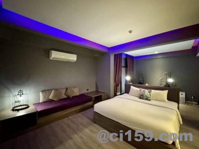 The Weekend Pattayaの客室