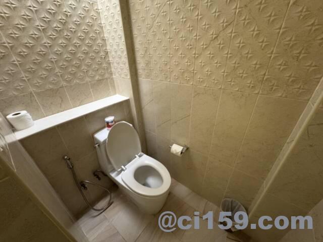 The Weekend Pattayaのトイレ