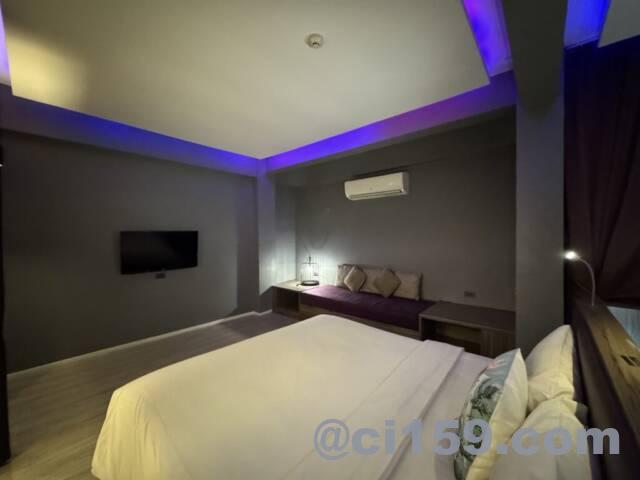 The Weekend Pattayaの客室