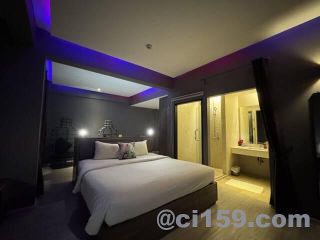 The Weekend Pattayaの客室