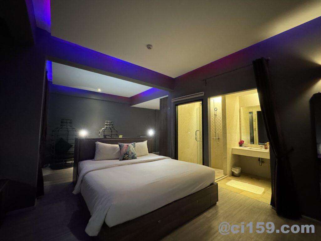 The Weekend Pattayaの客室