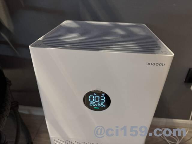 XIAOMiの空気清浄機