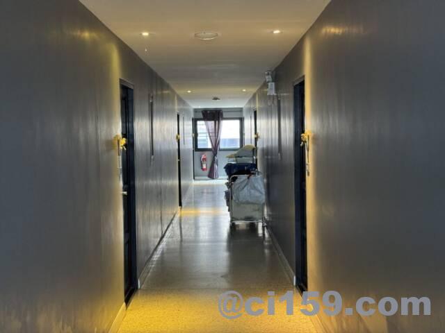 The Weekend Pattayaの廊下