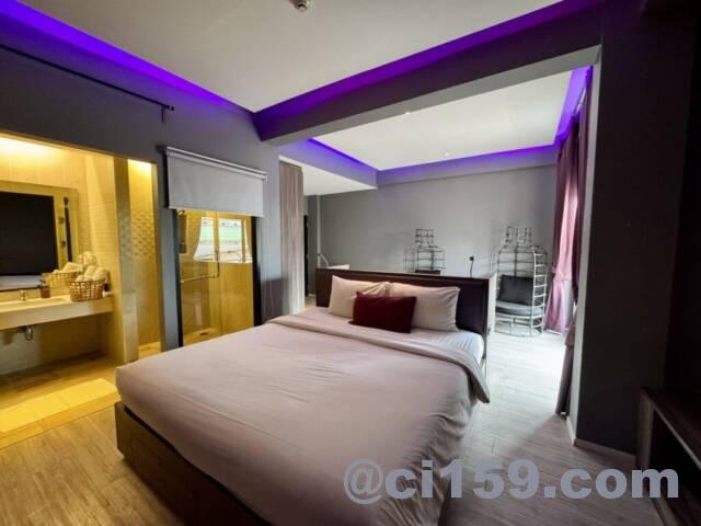 The Weekend Pattayaの客室