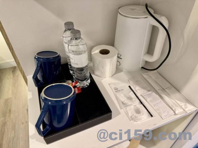 ホテルの客室設備