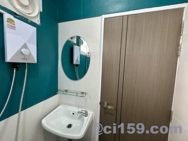 バスルームの洗面台