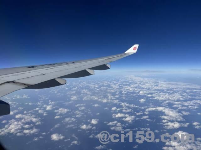 飛行機からの眺め