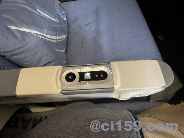 中国国際航空の機内設備