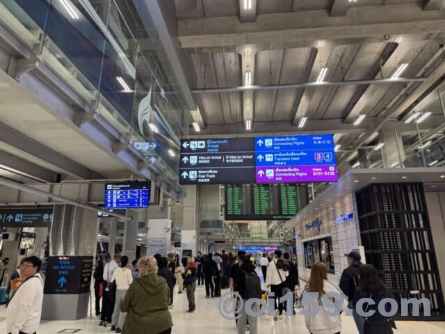 スワンナプーム空港