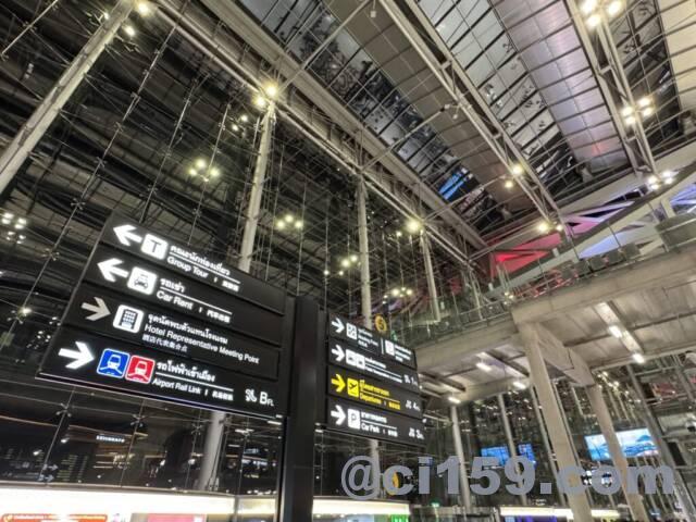 スワンナプーム空港