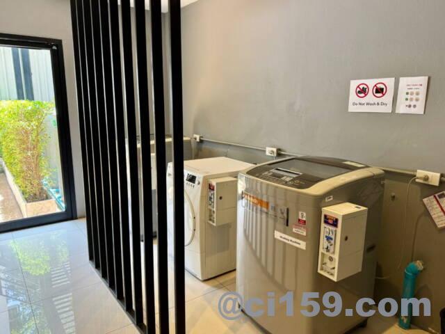 洗濯機コーナー