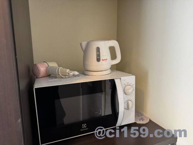 ホテルの客室設備