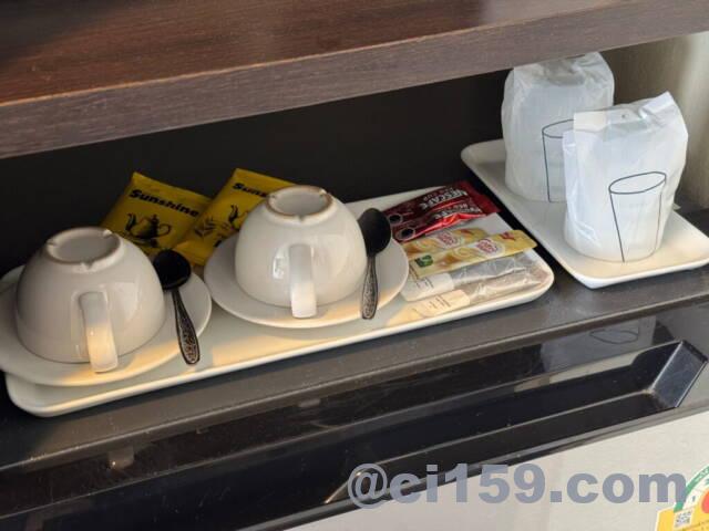 ホテルの客室設備